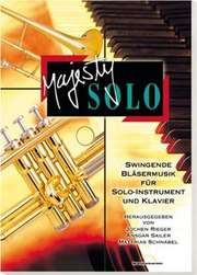 Jochen Rieger - Majesty Solo (Klavierausgabe + Einzelstimmen) Majesty Solo (Klavierausgabe + Einzelstimmen)