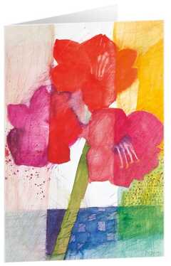 Andreas Felger - Kunstkarten "Amaryllis" - 5 Stück Kunstkarten "Amaryllis" - 5 Stück