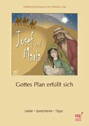 Josef und Maria - Gottes Plan erfüllt sich - Notenheft