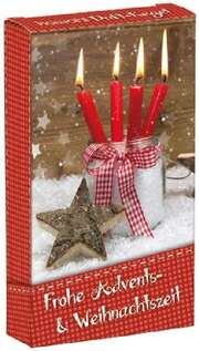 Duft-Kegel "Frohe Advents- & Weihnachtszeit" Duft-Kegel "Frohe Advents- & Weihnachtszeit"