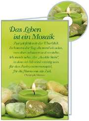 Hans-Werner Scharnowski - Christoph Glumm - CD-Card: Das Leben ist ein Mosaik - neutral CD-Card: Das Leben ist ein Mosaik - neutral
