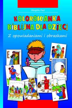 Kinder-Mal-Bibel - Polnisch