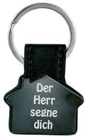 Schlüsselanhänger "Der Herr segne dich" - Haus Schlüsselanhänger "Der Herr segne dich" - Haus