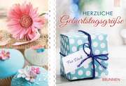 Irmtraud Fröse-Schreer - Daniela Sprenger - Herzliche Geburtstagsgrüße - Gutscheinbuch Herzliche Geburtstagsgrüße - Gutscheinbuch