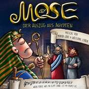 Monika Graf - Wolfgang Zerbin - Mose - Der Auszug aus Ägypten Mose - Der Auszug aus Ägypten
