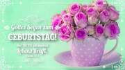 Schokoladengrüße "Gottes Segen zum Geburtstag!" (40g) Schokoladengrüße "Gottes Segen zum Geburtstag!" (40g)
