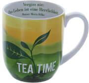 Die Tasse mit Inhalt "Das Leben ist eine Herrlichkeit" Die Tasse mit Inhalt "Das Leben ist eine Herrlichkeit"