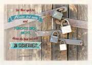 Postkarten - Der Herr spricht, 6 Stück Postkarten - Der Herr spricht, 6 Stück