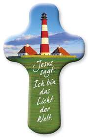 Handschmeichler Kreuz "Ich bin das Licht" Handschmeichler Kreuz "Ich bin das Licht"