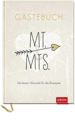 Gästebuch Mr. & Mrs. Gästebuch Mr. & Mrs.