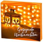 Fuß-Sprudelbad "Gesegnete Weihnachten"