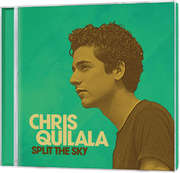 Chris Quilala - CD: Split The Sky CD: Split The Sky