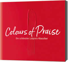 CD: Colours of Praise - rot - Die schönsten Lobpreis-Klassiker