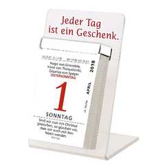 Tagesabreißkalender 2018 Tagesabreißkalender 2018
