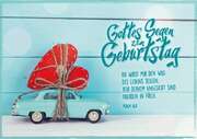 Doppelkarte "Oldtimer mit Herz" - Geburtstag Doppelkarte "Oldtimer mit Herz" - Geburtstag
