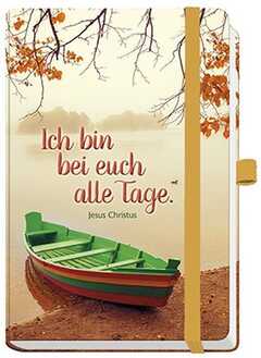 Notizbuch maxi - Ich bin bei euch alle Tage